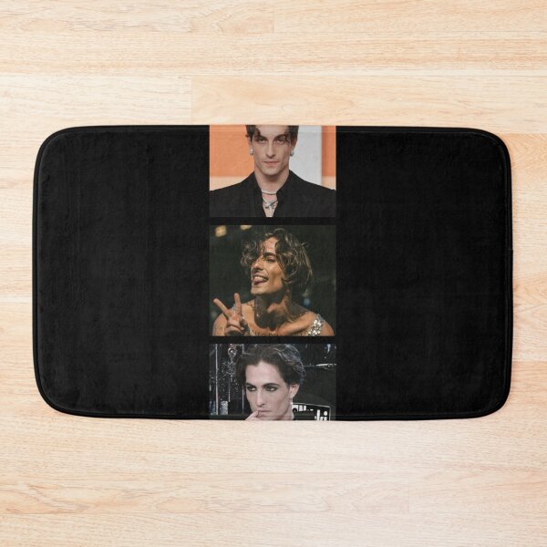 Item preview, Damiano David Iconic Rock Star Aesthetic - Italian Glam Vibe designed and sold by markelhovardt.