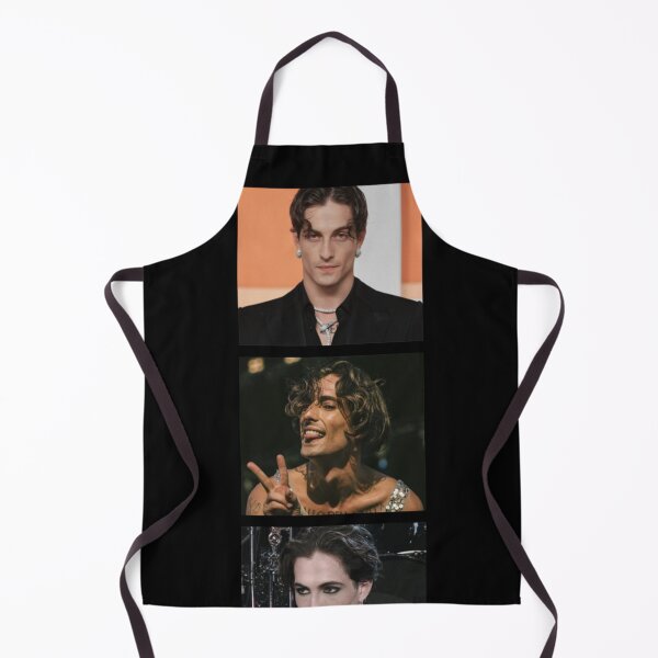 Item preview, Damiano David Iconic Rock Star Aesthetic - Italian Glam Vibe designed and sold by markelhovardt.