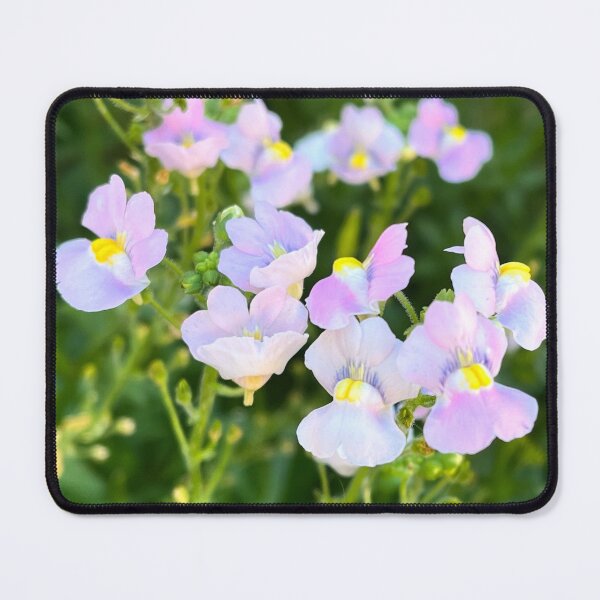 Item preview, Tiny Pastel Wildflowers in Soft Sunlight designed and sold by Be Captured by Brittany Emma.