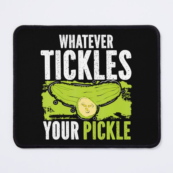 Item preview, Whatever Tickles Your Pickle Vegetable Cucumber Pickle designed and sold by PatsyMargie.