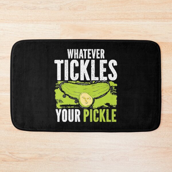 Item preview, Whatever Tickles Your Pickle Vegetable Cucumber Pickle designed and sold by PatsyMargie.