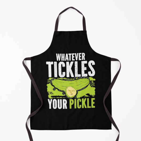 Item preview, Whatever Tickles Your Pickle Vegetable Cucumber Pickle designed and sold by PatsyMargie.