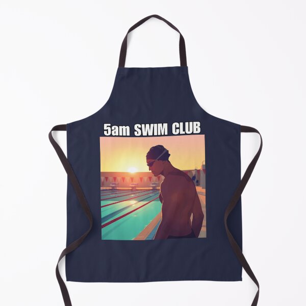 Item preview, 5am Swim Club – Sunrise Pool Motivation for HIM | Swimmer Gift & Apparel designed and sold by endurothreads.