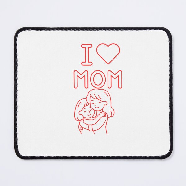 Item preview, Mom Love Heart Design – Perfect Mother’s Day Gift designed and sold by Fouziaart08.