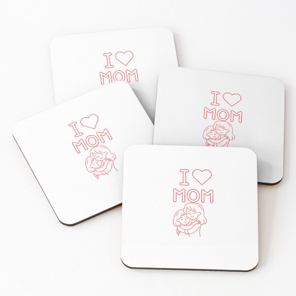Item preview, Mom Love Heart Design – Perfect Mother’s Day Gift designed and sold by Fouziaart08.