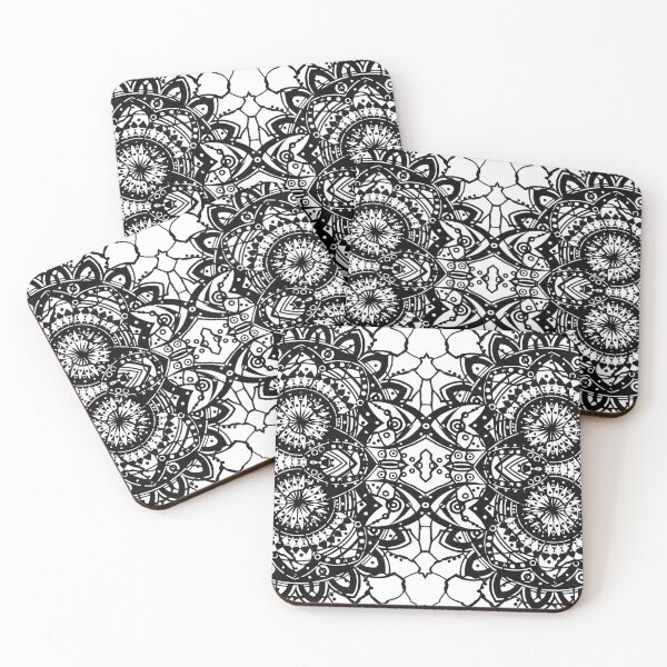 Item preview, patchwork mandala 2 designed and sold by GreenVenus.
