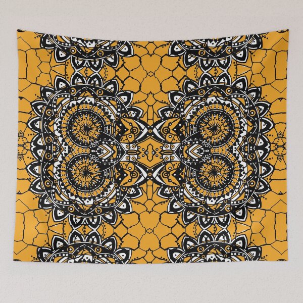 Item preview, patchwork mandala 2 designed and sold by GreenVenus.