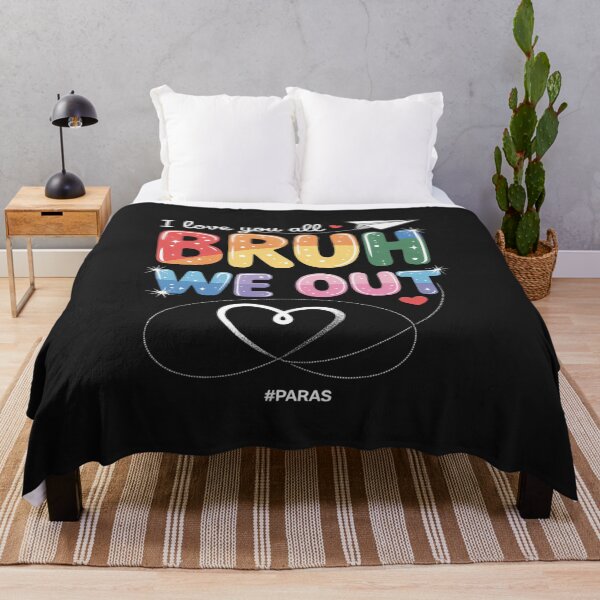 Item preview, Funny End Of School Year Teacher Summer Bruh We Out Paras designed and sold by GaryBellcvbnb.