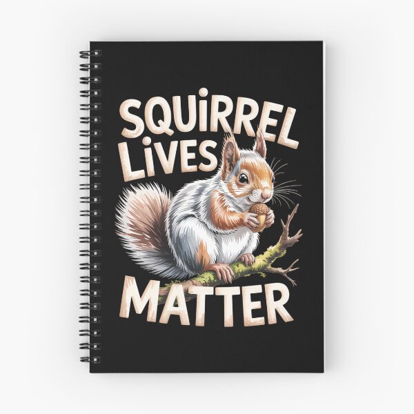 Item preview, Squirrel Lives Matter - Squirrel Lover Funny Animal Lover designed and sold by DentistLegal.