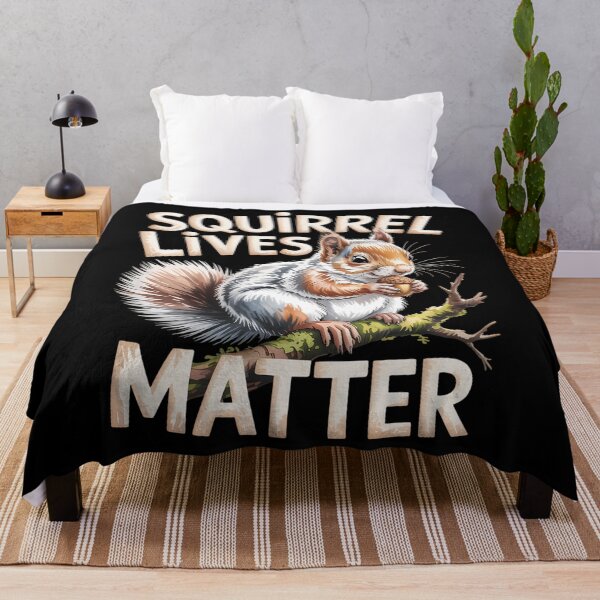 Item preview, Squirrel Lives Matter - Squirrel Lover Funny Animal Lover designed and sold by DentistLegal.
