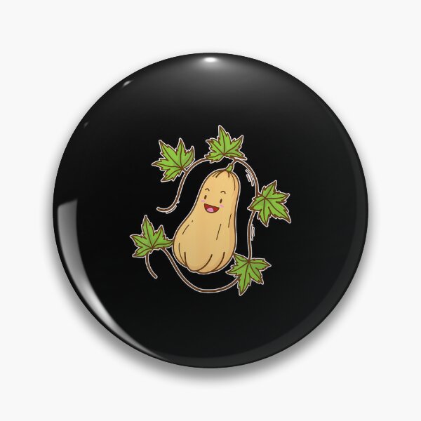 Item preview, Butternut Squash With Leafs designed and sold by EstherDiane.