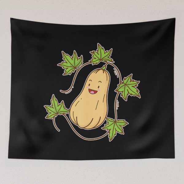 Item preview, Butternut Squash With Leafs designed and sold by EstherDiane.