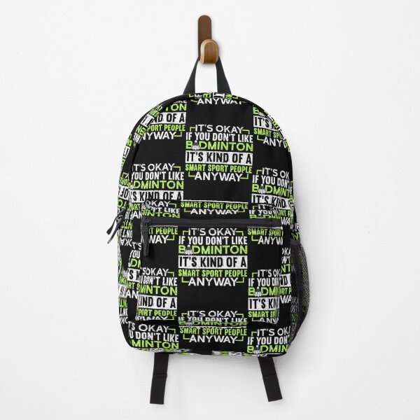Item preview, A Smart People Sport Anyway Funny Badminton designed and sold by BeulahJoseph.