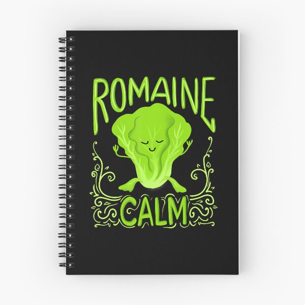 Item preview, Romaine Calm Funny Pun Gardening Lettuce Vegetable Lovers designed and sold by LucilleAntoi.