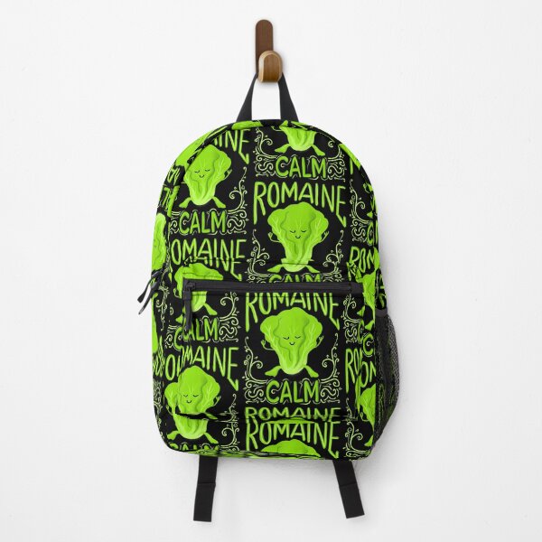 Item preview, Romaine Calm Funny Pun Gardening Lettuce Vegetable Lovers designed and sold by LucilleAntoi.