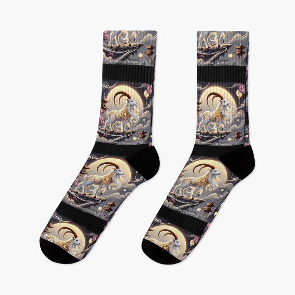 Item preview, elestial Goat – Chinese Zodiac Art designed and sold by qobwyihvrj29.
