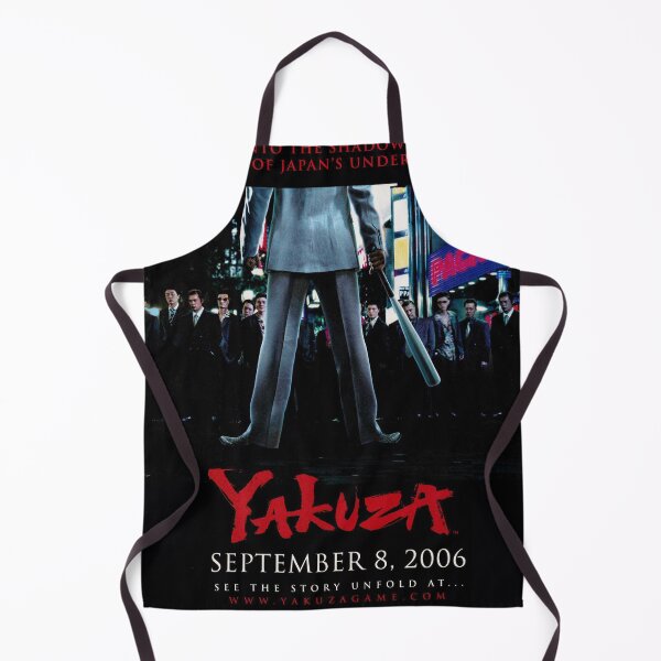 Item preview, yakuza ps2 poster designed and sold by jessedaisy.