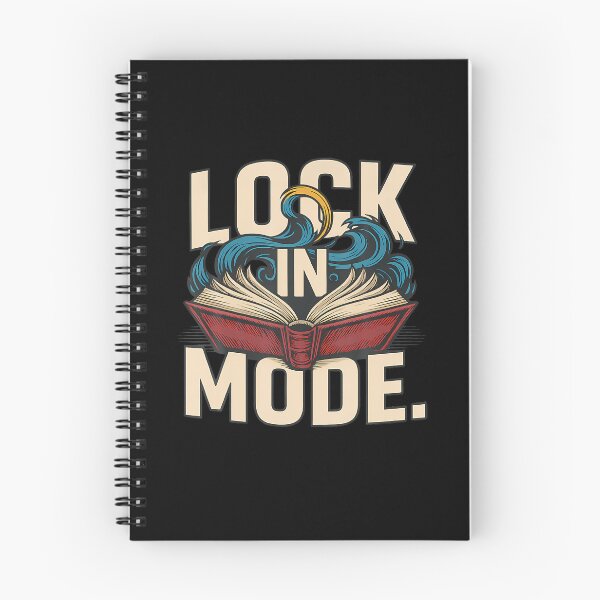 Item preview, Lock In Mode Bookworm Funny Reading designed and sold by AlbertaDana.