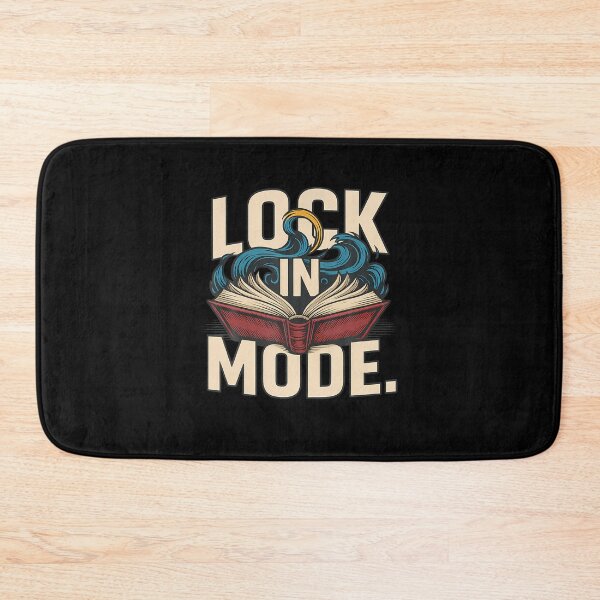 Item preview, Lock In Mode Bookworm Funny Reading designed and sold by AlbertaDana.