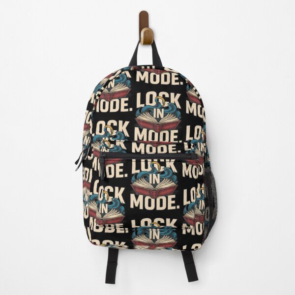 Item preview, Lock In Mode Bookworm Funny Reading designed and sold by AlbertaDana.