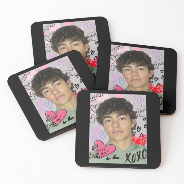 Item preview, Malachi Barton Cute Aesthetic - Teen Heartthrob Doodle Fan Art designed and sold by markelhovardt.