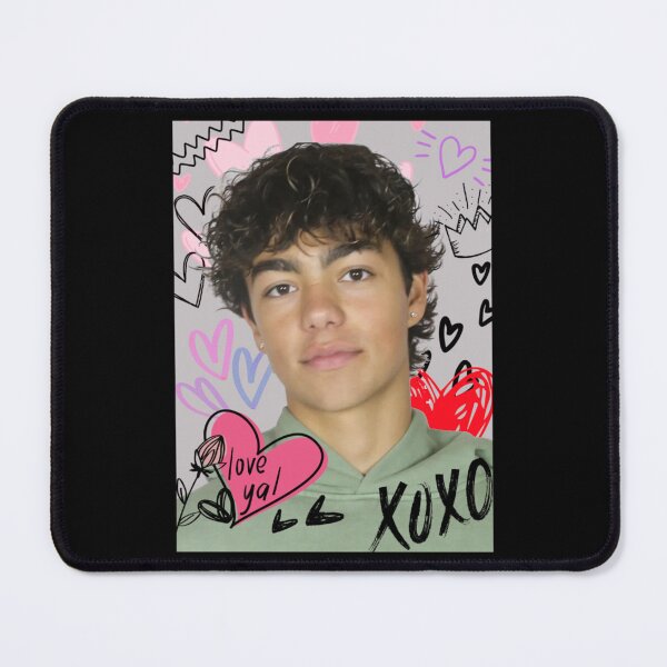 Item preview, Malachi Barton Cute Aesthetic - Teen Heartthrob Doodle Fan Art designed and sold by markelhovardt.