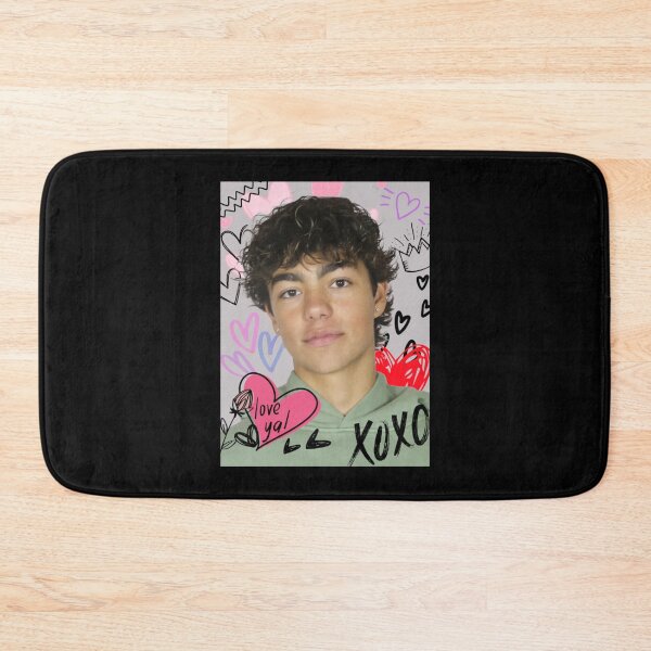 Item preview, Malachi Barton Cute Aesthetic - Teen Heartthrob Doodle Fan Art designed and sold by markelhovardt.