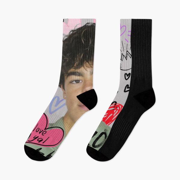 Item preview, Malachi Barton Cute Aesthetic - Teen Heartthrob Doodle Fan Art designed and sold by markelhovardt.