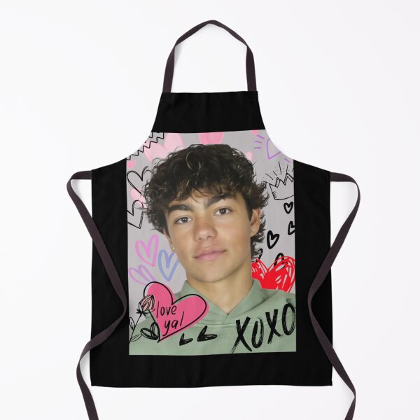 Item preview, Malachi Barton Cute Aesthetic - Teen Heartthrob Doodle Fan Art designed and sold by markelhovardt.