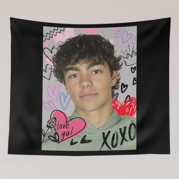 Item preview, Malachi Barton Cute Aesthetic - Teen Heartthrob Doodle Fan Art designed and sold by markelhovardt.