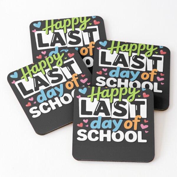 Item preview, Funny Happy Last Day Of School For Teacher Student Gifts designed and sold by GaryBellcvbnb.