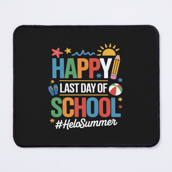 Item preview, Funny Happy Last Day Of School Hello Summer Teacher Student designed and sold by GaryBellcvbnb.