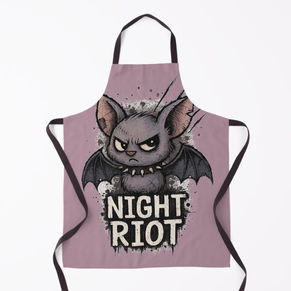 Item preview, Night Riot – Angry Bat Grunge Punk Design designed and sold by JonelCrafts.