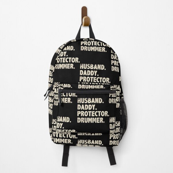 Item preview, Husband Daddy Protector Drummer Fathers Day Funny Drumming designed and sold by EstherDiane.