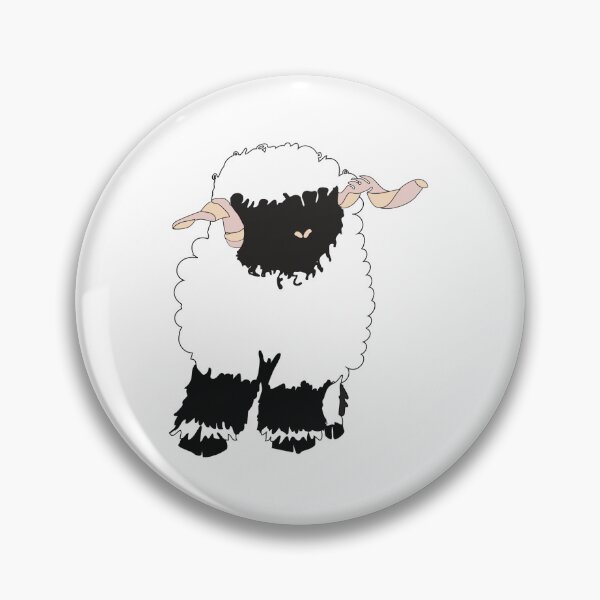 Item preview, Valais Ram with Horns designed and sold by ValaisChalet.