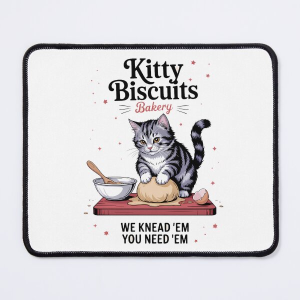 Item preview, Kitty Biscuits Bakery We Knead Em You Need Em Cat Baking designed and sold by DentistLegal.