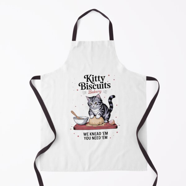 Item preview, Kitty Biscuits Bakery We Knead Em You Need Em Cat Baking designed and sold by DentistLegal.