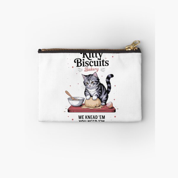 Item preview, Kitty Biscuits Bakery We Knead Em You Need Em Cat Baking designed and sold by DentistLegal.