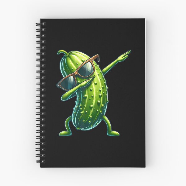 Item preview, Dabbing Pickle Lover Dill Cucumber designed and sold by BrandyMartha.