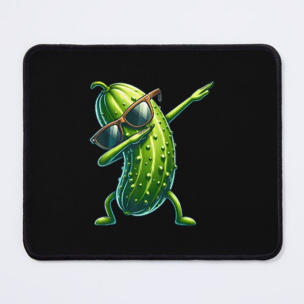 Item preview, Dabbing Pickle Lover Dill Cucumber designed and sold by BrandyMartha.