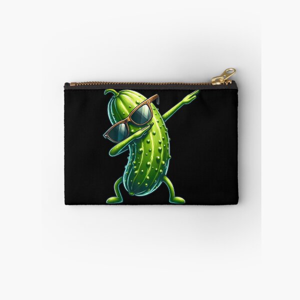 Item preview, Dabbing Pickle Lover Dill Cucumber designed and sold by BrandyMartha.