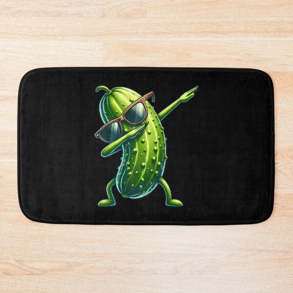 Item preview, Dabbing Pickle Lover Dill Cucumber designed and sold by BrandyMartha.