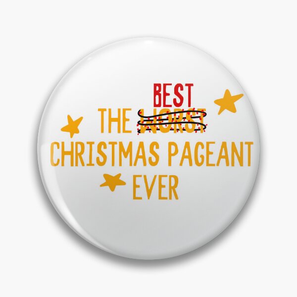 Item preview, Best christmas pageant ever designed and sold by Reagannoel21.