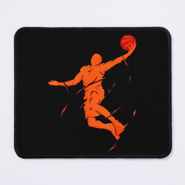 Item preview, Colorful Basketball Player Fan Hoops Basketball Slam Dunk designed and sold by PatsyMargie.