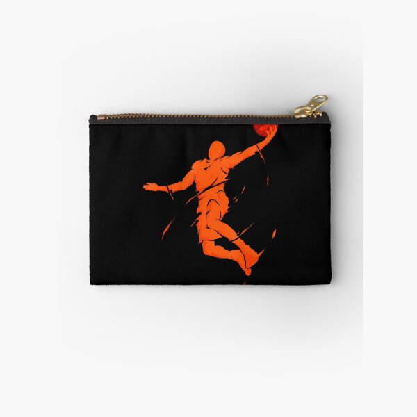 Item preview, Colorful Basketball Player Fan Hoops Basketball Slam Dunk designed and sold by PatsyMargie.