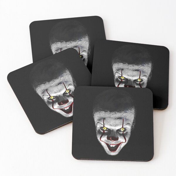 Item preview, Pennywise face horror clowns designed and sold by Blck-Acid-Devil.