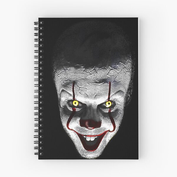 Item preview, pennywise face horror clowns  designed and sold by Blck-Acid-Devil.