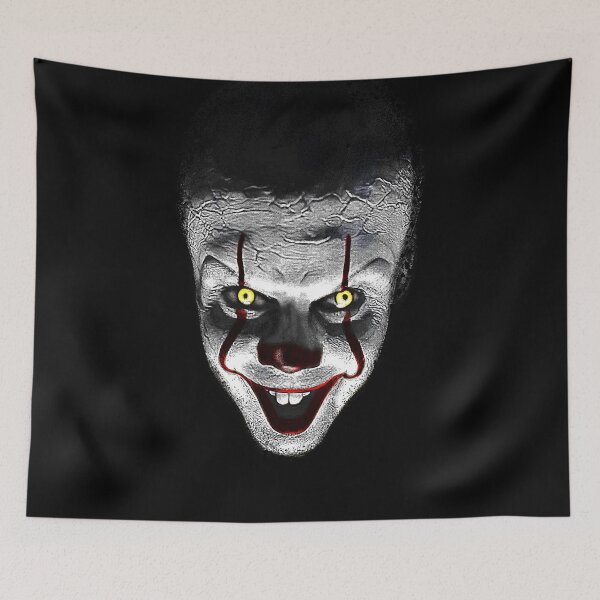 Item preview, Pennywise face horror clowns designed and sold by Blck-Acid-Devil.