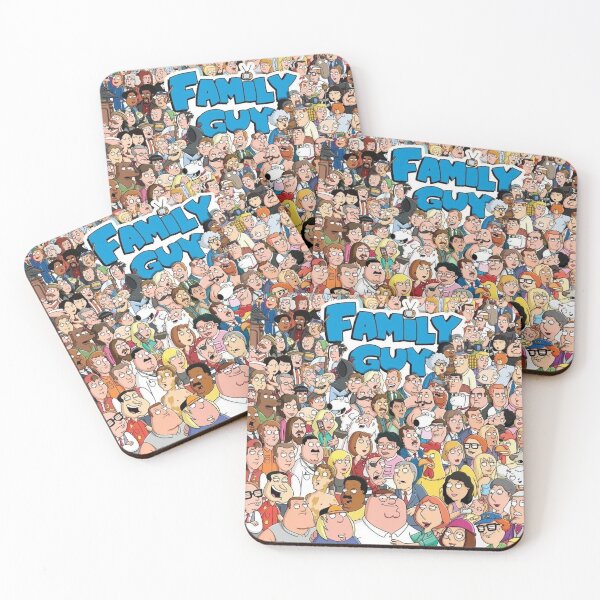Item preview, Family Guy characters  designed and sold by DaLo16.