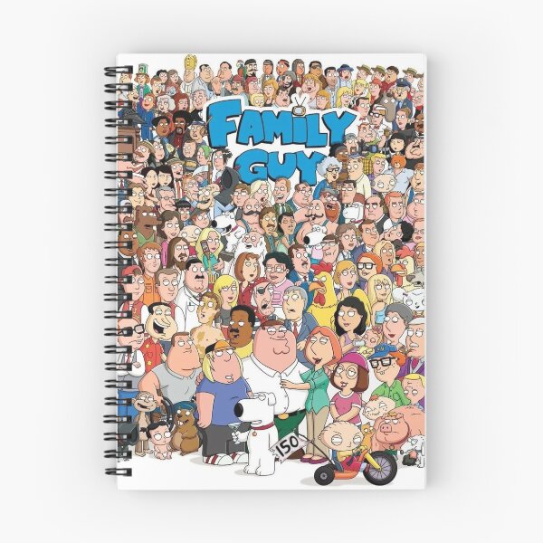 Artikelvorschau, Family Guy-Charaktere entworfen und verkauft von DaLo16.